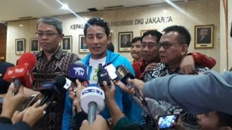 Berunding Ingin Dapat Nilai Bagus, Sandiaga Ngopi Bareng DPRD