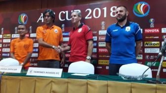 Pemain Ini Absen Lawan Persija, Tampines Sudah Punya Solusi