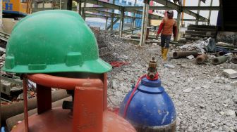 Renovasi Pasar Senen Blok III