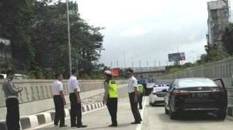 Resmikan Underpass Kartini, Anies Berharap Kemacetan Berkurang