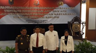 Mendagri Gandeng Polri dan Kejaksaan Tindak Pejabat Daerah Terindikasi Korupsi