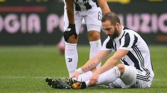 AS Roma Buka Pintu untuk Gonzalo Higuain