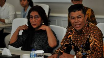 Susi Pudjiastuti Bongkar Modus Kejahatan Kapal Ikan Asing