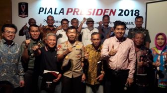 Panitia Piala Presiden 2018 Untung Rp9 Miliar