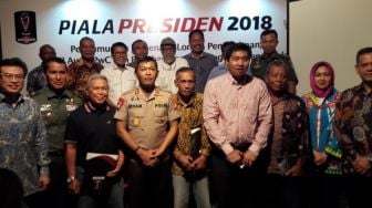 Ketua SC Piala Presiden Minta Maaf Soal Anies dan Kerusakan SUGBK