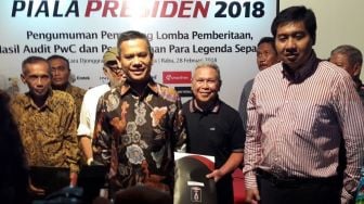 Hadiah Piala Presiden Tahun Depan Bakal Naik