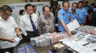 BNN Ungkap TPPU Narkoba Rp6,4 Triliun