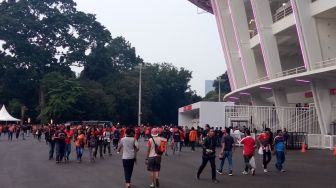 Persija vs Tampines di SUGBK, Antusias Jakmania Berkurang