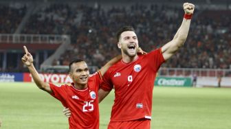 Persija Hantam Tampines Rovers, Simic Cetak Hat-trick