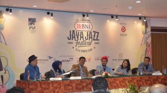 Java Jazz Festival 2019 Usung Tema Broadway dan Motown