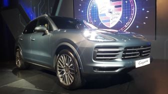 The New Porsche Cayenne Resmi Hadir di Indonesia