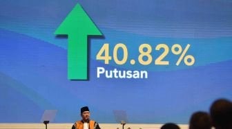 Jokowi Hadiri Laporan Tahunan MA