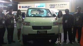 Suzuki Mega Carry Kini Tampil Lebih Segar