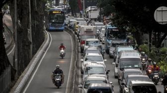 Ngebut Naik Motor, Mahfudz Tewas Tabrak TransJakarta di Cideng