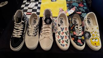 Tiga Sneaker Edisi Terbatas Jadi Buruan di Jakarta Sneaker Day