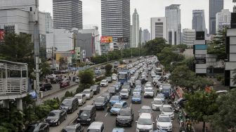 Jakarta Kota Termacet ke-12 Dunia