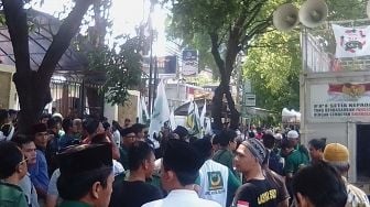 Yusril Bela Rizieq, Alasan FPI Demo KPU Tuntut PBB Ikut Pemilu