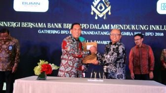 BRI-BPD Dorong Sinergi Bersama Dukung Inklusi Keuangan Indonesia