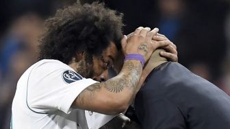 Chelsea Vs Madrid: Bebas dari Tugas di TPS, Marcelo Masuk Daftar Zidane