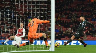Arsenal Lagi-lagi Dibantai Manchester City