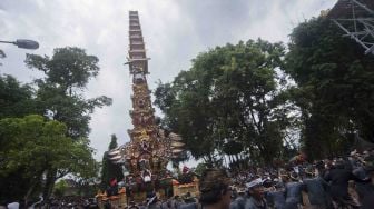 Daftar Upacara Adat Bali, Ngaben Hingga Ngerupuk
