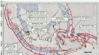 Info Gempa Megathrust M8,7 Ancam Jakarta? Ini Klarifikasi BMKG