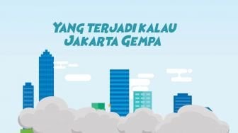 Beginikah yang Terjadi kalau Terjadi Gempa Besar di Jakarta?
