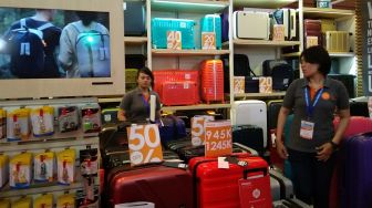 Berburu Koper Bermerek dengan Harga Diskon di Astindo Travel Fair