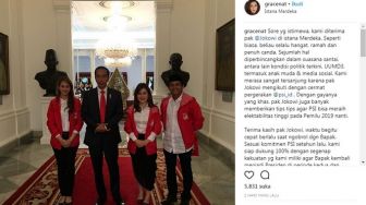 Soal Pertemuan Jokowi dan PSI, PDIP dan Gerindra Silang Pendapat