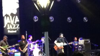 Glenn Fredly dan Kidungan Slank di Gelanggang Java Jazz 2018