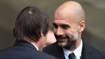 Sanjungan Guardiola untuk Conte Jelang Man City vs Chelsea