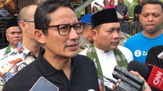 Sandiaga Uno Klaim Penertiban PKL Sebelum Eranya Tidak Bersolusi