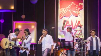 Elek Yo Band Beraksi di Java Jazz