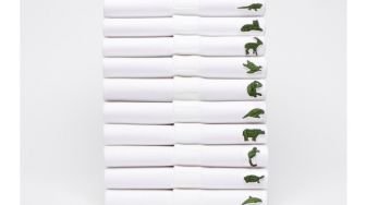 Lacoste Mengganti Logo Buaya dengan Hewan Asli Indonesia
