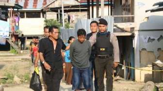 Pulau Pandan Dirazia, 10 Orang Diamankan Polisi