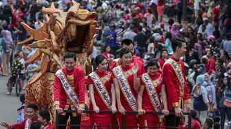 Ragam Budaya di Karnaval Cap Go Meh 2018