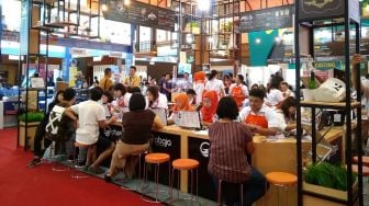 Tiket Pesawat PP Singapura Cuma Rp1 Juta di Astindo Travel Fair