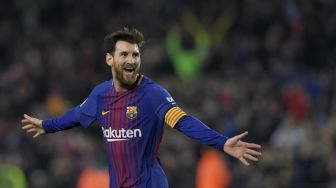 Messi Tengah On Fire, Simeone Pasrah