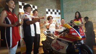 Ada Dua Produk Indonesia Mejeng di Ajang Balap Moto2 2018