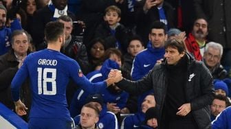 Dikalahkan Man City, Giroud: Tak Ada Krisis di Chelsea