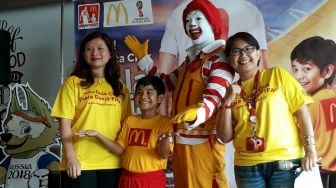 McDonald's Indonesia Cari Duta Cilik FIFA World Cup 2018, Ikutan Yuk!