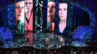 Frances McDormand Raih Aktris Terbaik Oscar 2018
