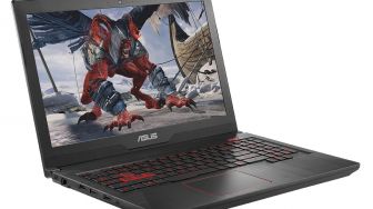 ASUS FX503 Laptop Gaming Kini Lebih Powerful