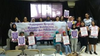 Protes, Ribuan Perempuan Bakal 'Long March' ke Istana Jokowi