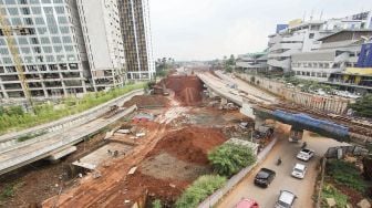 Progres Pembangunan Tol Desari