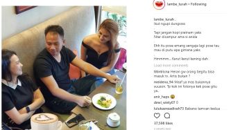 Gara-gara Foto dengan Cewek Cantik, Vicky Prasetyo Diramal Cerai