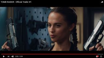 Film Tomb Raider Teranyar Dirilis, Penuh Aksi Menegangkan