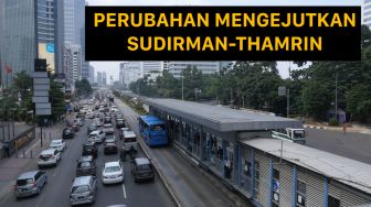 Anies Pamer Konsep Penataan Sudirman-Thamrin, Ini yang Buat Kaget