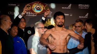 Tolak Isi Undercard, Manny Pacquiao Pilih Naik Ring di Malaysia