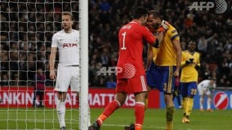 Tertinggal di Babak I, Juventus Kandaskan Tottenham Hotspur